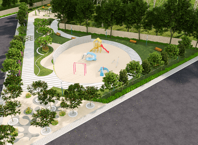 Project Image of 1200.0 - 2400.0 Sq.ft Residential Plot Plot for buy in Concorde Elements Of Earth