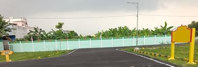 Project Image of 908.0 - 1851.0 Sq.ft Residential Plot Plot for buy in Krish Temple View Garden