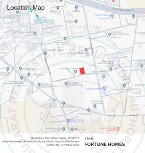 Project Image of 0.0 - 925.8 Sq.ft 3 BHK Apartment for buy in Om The Fortune Homes