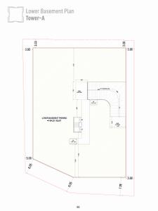 Project Image of 0.0 - 1053.68 Sq.ft 3 BHK Apartment for buy in Vasantara Skies