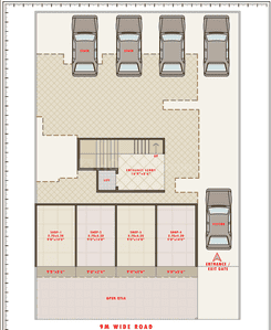 Project Image of 165.0 - 600.0 Sq.ft 1 RK Apartment for buy in Surya Residency