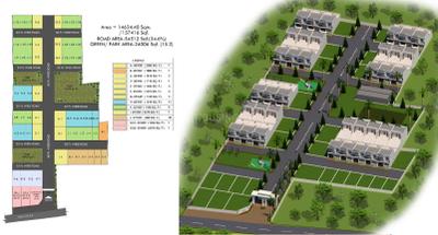 Project Image of 880.0 - 2475.0 Sq.ft Residential Plot Plot for buy in Hometek Enclave