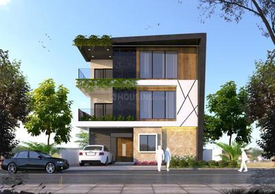 Happy The Garden View Villas Elevation 1