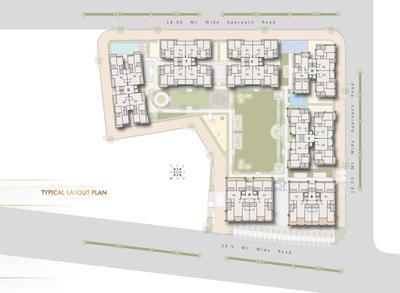 Project Image of 1331.0 - 2760.0 Sq.ft 3 BHK Apartment for buy in Samanvay Anantam