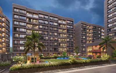 Krish Luxuria 2 Elevation 1
