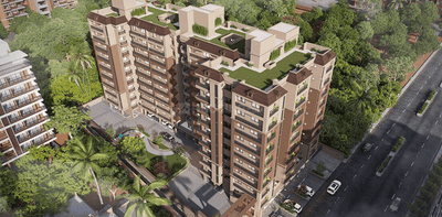 Project Image of 523.23 - 553.59 Sq.ft 2 BHK Apartment for buy in P Sattva Anyor