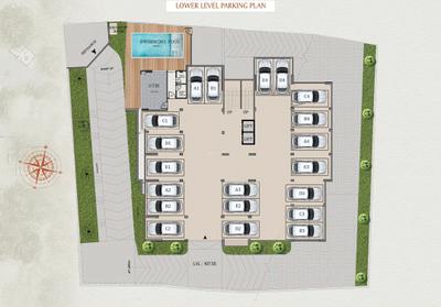 Project Image of 1148 Sq.ft 3 BHK Apartment / Flat for sale in Noonmati for Rs. 8500000