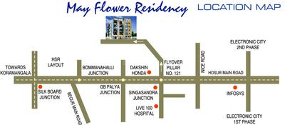 Project Image of 940.0 - 1375.0 Sq.ft 2 BHK Apartment for buy in Laavanya May Flower Reisdency