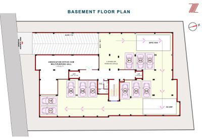 Project Image of 1786.99 - 2228.34 Sq.ft 3 BHK Apartment for buy in Z Engineers The Nest