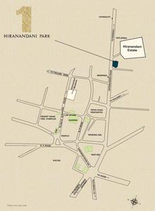 Project Image of 2113.0 - 2163.0 Sq.ft 4 BHK Apartment for buy in Hiranandani Eagleton