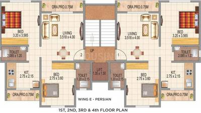 Project Image of 484.0 - 854.0 Sq.ft 1 BHK Apartment for buy in GBK Vishwajeet Edge