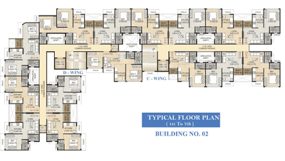 Project Image of 297.21 - 443.2 Sq.ft 1 BHK Apartment for buy in Bhagyashree Jai Malhar Apartment Phase II