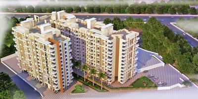 Project Image of 335.0 - 360.0 Sq.ft 1 BHK Apartment for buy in Aryan One Wing E And F