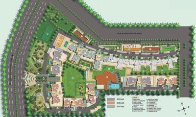 Project Image of 2520.0 - 4259.0 Sq.ft 4 BHK Apartment for buy in Omaxe The Forest Spa