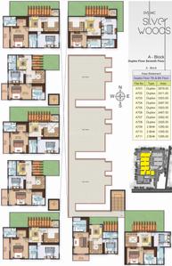 Project Image of 1295.0 - 3382.0 Sq.ft 2 BHK Apartment for buy in SVS Silver Woods