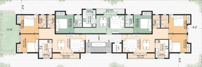 Project Image of 990.0 - 1475.0 Sq.ft 2 BHK Apartment for buy in Gatala Sir C Madhavan