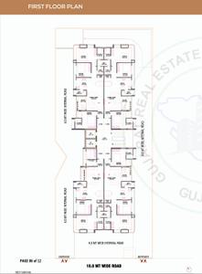 Project Image of 804.49 - 876.4 Sq.ft 3 BHK Apartment for buy in Jay Visat Salokya