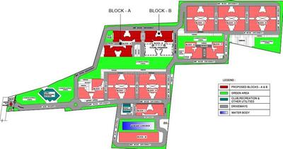 Project Image of 1170.0 - 1551.0 Sq.ft 2 BHK Apartment for buy in Jupiter Acrux Commanders Acropolis