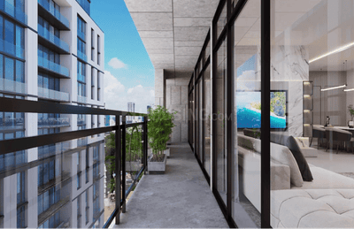 Project Image of 276.42 - 1925.02 Sq.ft 1 BHK Apartment for buy in Harsh Crown