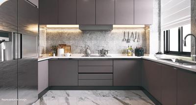 Shanti Sadan Kitchen 1