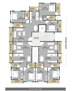 Project Image of 1120.0 - 1565.0 Sq.ft 2 BHK Apartment for buy in Swastik Elegance