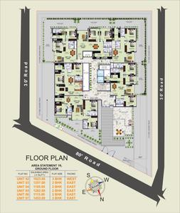 Project Image of 1633.0 - 1942.0 Sq.ft 3 BHK Apartment for buy in Krish Eirianwen