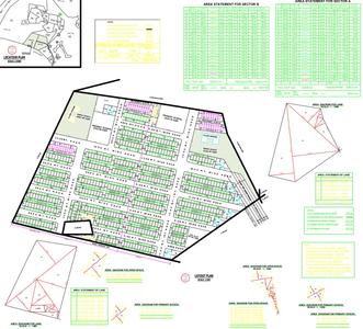 Smart Vrindavan Garden Images for Layout Plan of Smart Vrindavan Garden 1
