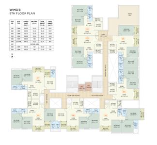 Project Image of 940 Sq.ft 2 BHK Apartment / Flat for sale in Dhanori for Rs. 6800000