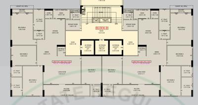 Project Image of 1301.46 - 1994.44 Sq.ft 3 BHK Apartment for buy in Sparsh Four Seasons Residency