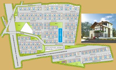 Project Image of 2677.27 - 2950.0 Sq.ft 3 BHK Villa for buy in Trishala The Village