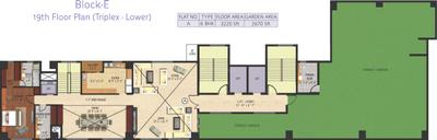 Project Image of 2400.0 - 8425.0 Sq.ft 3 BHK Apartment for buy in Ideal Exotica
