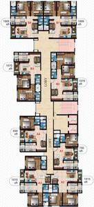 Project Image of 750.0 - 1070.0 Sq.ft 1 BHK Apartment for buy in Sai Radha Prakriti