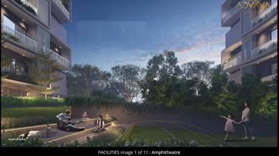 Project Image of 2313.0 - 3474.0 Sq.ft 3 BHK Apartment for buy in Sankalp Advaya