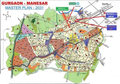 Project Image of 1379.0 - 3270.0 Sq.ft 2 BHK Apartment for buy in Indiabulls Centrum