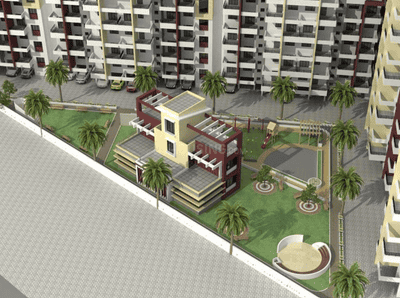 Project Image of 745.08 - 769.83 Sq.ft 2 BHK Apartment for buy in Rajveer Imperia