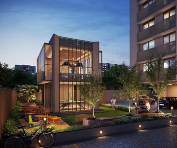 Project Image of 576.73 - 763.91 Sq.ft 2 BHK Apartment for buy in Siddharth Shine