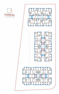 Project Image of 2000 Sq.ft 3 BHK Apartment / Flat for sale in Sabarmati for Rs. 10100000