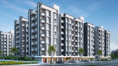 Project Image of 0.0 - 1080.0 Sq.ft 2 BHK Apartment for buy in Tulsi Galaxy