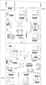 Project Image of 920.0 - 1220.0 Sq.ft 2 BHK Apartment for buy in CM Mahalaksmi Flats