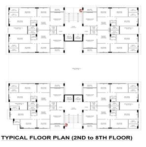 Project Image of 948.19 - 1538.16 Sq.ft 3 BHK Apartment for buy in Vandemataram Vistara