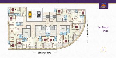 Project Image of 305.26 - 512.15 Sq.ft 1 BHK Apartment for buy in Bhaveshwar Rudra