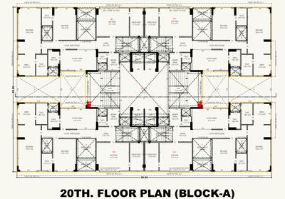 Project Image of 1778.84 - 3798.37 Sq.ft 4 BHK Penthouse for buy in PIV Ayaan