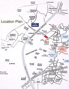 Vikas Palms Location Plan 1