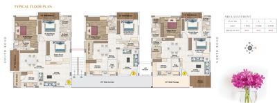 Project Image of 1274.99 - 1651.94 Sq.ft 2 BHK Apartment for buy in Saanvi Aastha