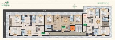 Project Image of 691.58 - 973.49 Sq.ft 2.5 BHK Apartment for buy in Vesta Dimension