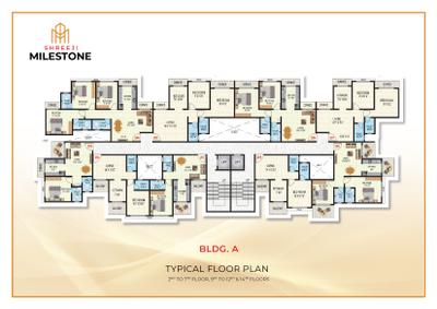 Project Image of 363.93 - 768.11 Sq.ft 1 BHK Apartment for buy in Deep Shreeji Milestone