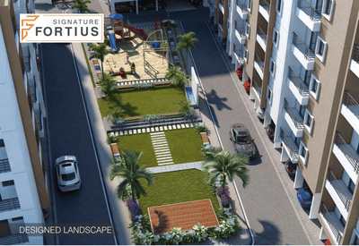 Project Image of 0.0 - 1210.0 Sq.ft 2 BHK Apartment for buy in Signature Fortius