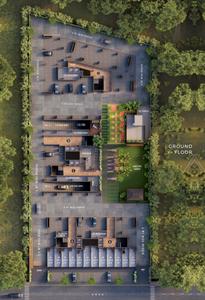 Project Image of 1555 Sq.ft 3 BHK Apartment / Flat for sale in Tragad for Rs. 7776000