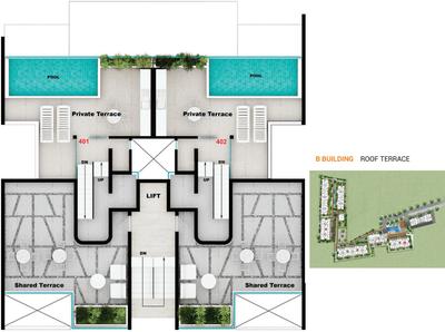 Project Image of 933.0 - 1092.0 Sq.ft 3 BHK Apartment for buy in Rohan Leher 2 Wing B C DE