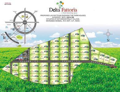 Project Image of 5445.0 - 15246.0 Sq.ft Residential Plot Plot for buy in Green Delta Fattoria